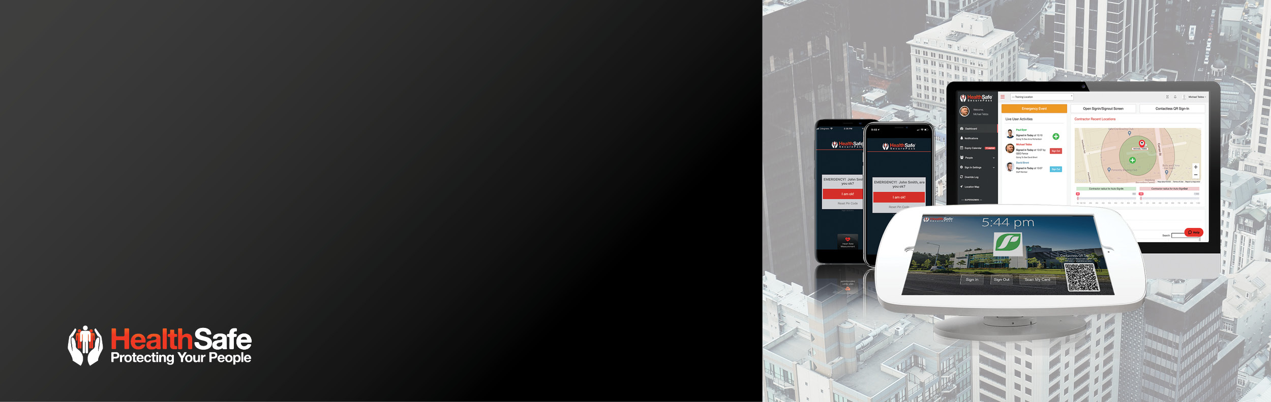 HealthSafe Secure Pass