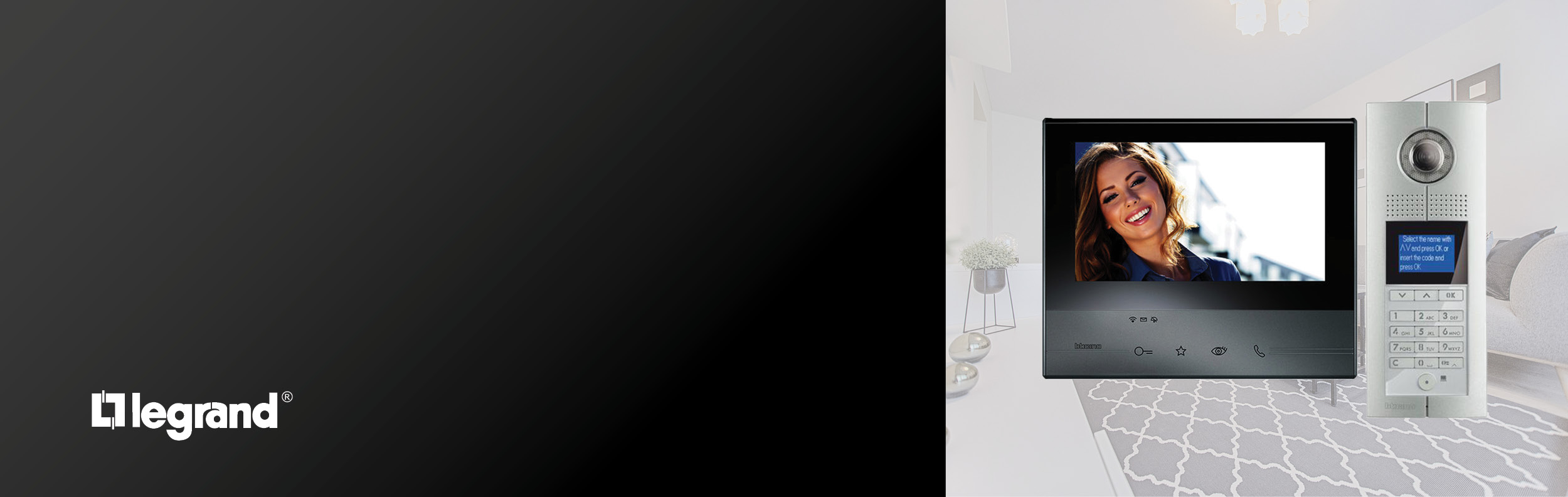 Legrand BTicino Intercoms