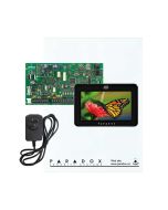 Paradox MG5050 with Small Cabinet & Black TM50 with Plug Pack