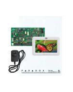 Paradox MG5050 with Small Cabinet & White TM50 with Plug Pack