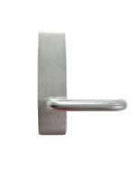 Lockwood 1805/70SC External Plate & Lever - 60mm Backset