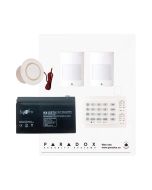 Paradox SP5500+ Smart Kit with Small Cabinet & K10H Keypad