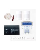 Paradox SP5500+ Smart Kit with Small Cabinet & K35 Keypad