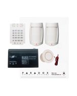 Paradox SP5500+ Smart Pet Kit with Small Cabinet, K10V Keypad & Plug Pack