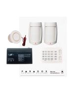 Paradox SP5500+  Smart Pet Kit with Small Cabinet, K10H Keypad & Plug Pack