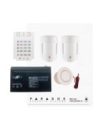 Paradox SP5500+ DG Smart Kit with Small Cabinet & K10V Keypad