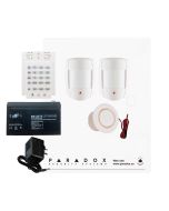 Paradox SP5500+ DG Smart Kit with Small Cabinet, K10V Keypad & Plug Pack