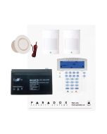 Paradox MG5050+ RF Kit with Small Cabinet & K35 Icon Keypad