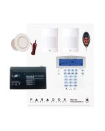 Paradox MG5050+ RF Kit with Small Cabinet, K35 Icon Keypad & REM2 Remote