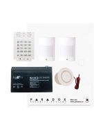 Paradox MG5050+ RF Kit with Small Cabinet & K10V Keypad