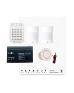 Paradox MG5050+ RF Kit with Small Cabinet, K10V Keypad & Plug Pack