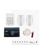 Paradox MG5050+ RF DG Kit with Small Cabinet, K10V Keypad & DG55 PIRs