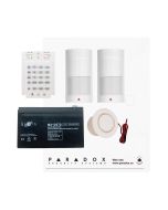 Paradox MG5050+ PMD2P Kit with Small Cabinet & K10V Keypad