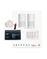 Paradox MG5050+ PMD2P Kit with Small Cabinet, K10H Keypad & Plug Pack