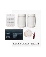 Paradox MG5050+ PMD75 Kit with Small Cabinet & K10V Keypad