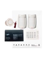 Paradox MG5050+ PMD75 Kit with Small Cabinet, K10H Keypad & Plug Pack