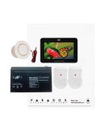 Paradox MG5050+ NV TM50 Kit with Small Cabinet & Black TM50