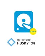 Milestone HDD tray for X8 (4-pack)