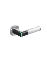 ASSA ABLOY Aperio H100 Left Handle - 8mm Spindle Satin Chrome