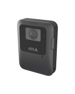 AXIS W110 Body Worn Camera Black