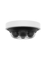 Wisenet P 4MP AI x4 MultiHead Mini IR Camera 3.9mmIP66 POE+