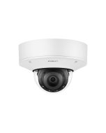Hanwha Wisenet P 4K AI Vandal Dome Camera, 30fps, WDR, IR, IP67, 4.5-10mm