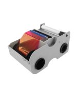 HID Fargo DTC1250e-YMCKO Ribbon with Cleaning Roller