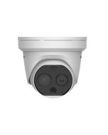 Hikvision DS-2TD1217B-6/PA Dual Lens 160 Temperature Screening Thermal 6mm Turret ±0.5℃