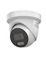 HiLook 6MP Fixed Turret  4mm with Strobe Light Speaker