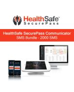 HealthSafe SecurePass Communicator SMS Bundle - 2000 SMS