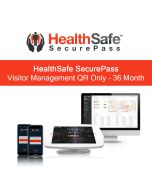 HealthSafe SecurePass Visitor Management QR Only - 36 Month