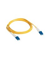 Legrand Fibre Optic Patch Cord - OS1 Single Mode - LC/LC Duplex - 2m