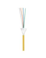 Legrand Fibre Cable - OS2 Tight Buffer - Indoor/Outdoor - Single mode - Yellow