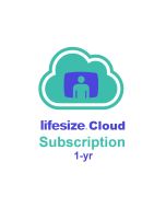 Lifesize Cloud - Host Enterprise (1-year) - per user, min of 50 users