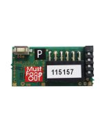 Livewire plug on receiver board