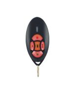 Paradox REM2 2 Way 5 Button Remote with Backlit Buttons