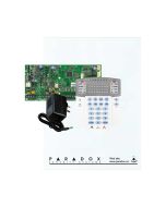 Paradox SP5500 - Small Cabinet - K32 LED Keypad - Plug Pack