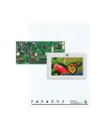 Paradox SP5500 - Small Cabinet - TM50 Touch-White