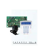 Paradox MG5050 - Small Cabinet - K32LCD Keypad - Plug Pack