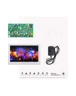 Paradox MG5050 Kit with Small Cabinet, Plug Pack & White TM70 Touch