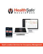 HealthSafe BluVision Bluzone SaaS Location Services for Occupancy Management