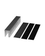 Trimec 770300-905 Glass Door U Bracket for Z4 Mag Lock