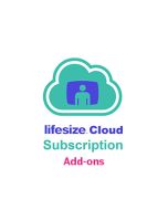 Lifesize Record and Share – Unlimited – Large Account – 1 Year Subscription
