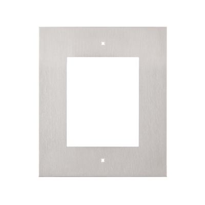 2N IP Verso 1 Module Flush Frame