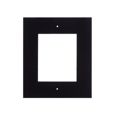 2N IP VERSO - 1M Flush Frame Black