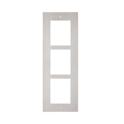 2N IP VERSO - 3 Module Flush Frame