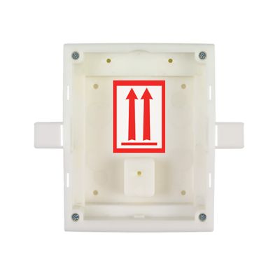 2N IP Verso 1 Module Flush Box 