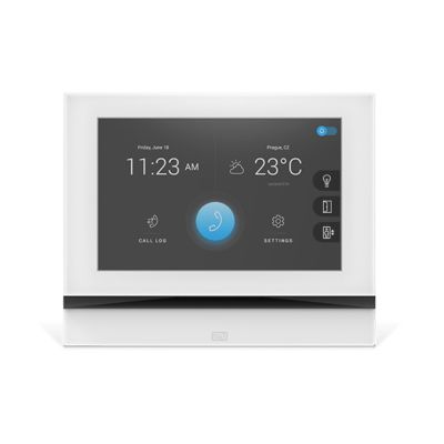2N 7" Indoor Touchscreen - White