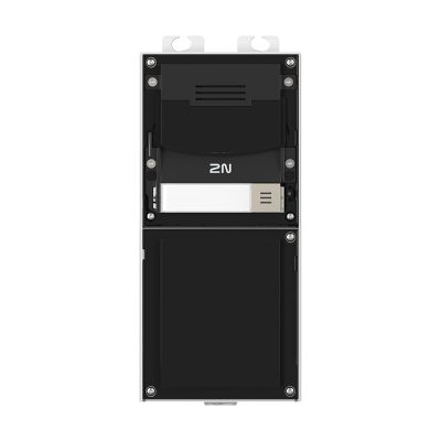 2N IP VERSO 2.0 - Main Unit w Camera Black