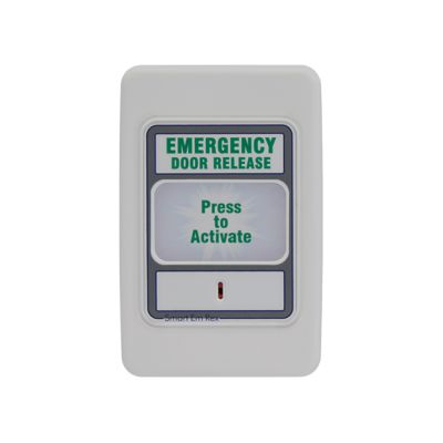 Smart EM Emergency Request to Exit - Backlit - 12/24VDC